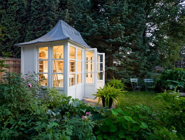 Custom Shed, Garden Shed
Ron Beining
