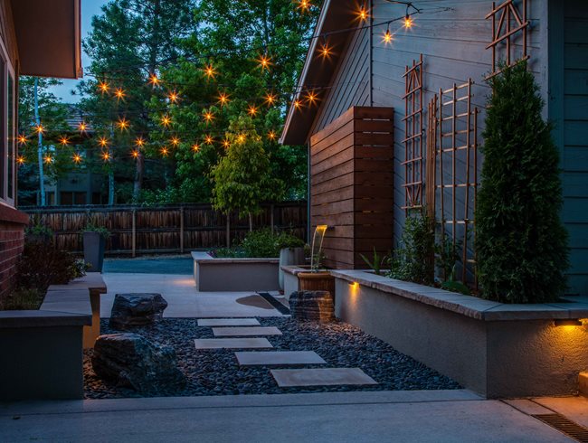 Garden Lighting, Café Lights
Andrea Cochran Landscape Architecture
San Francisco, CA