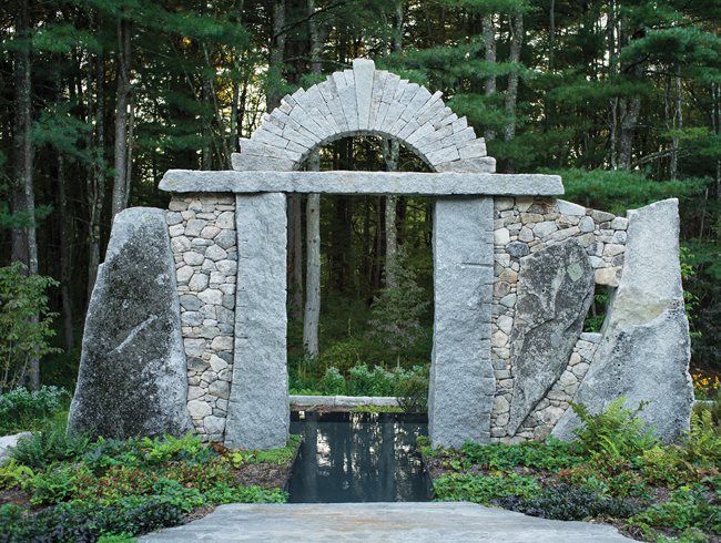 Lew French, Stonework, Three Walls
Lew French
Martha's Vineyard, MA