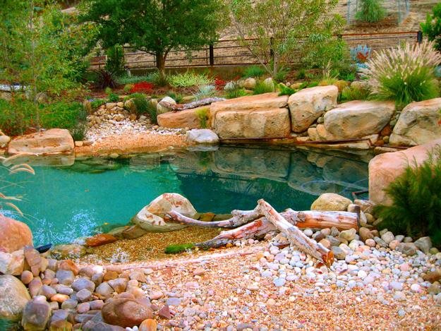 Natural Shoreline Landscape Design
"Dream Team's" Portland Garden
Garden Design
Calimesa, CA