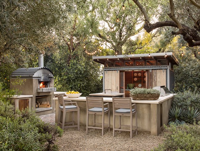 Rustic Design, Outdoor Kitchen
Scott Shrader
West Hollywood, CA